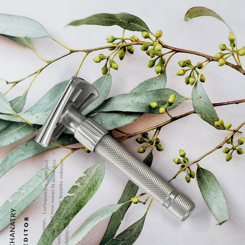 2026 Brand-new Arrival！Yaqi Matte Version Torqx Stainless Steel Slant Adjustable Safety Razor view 4
