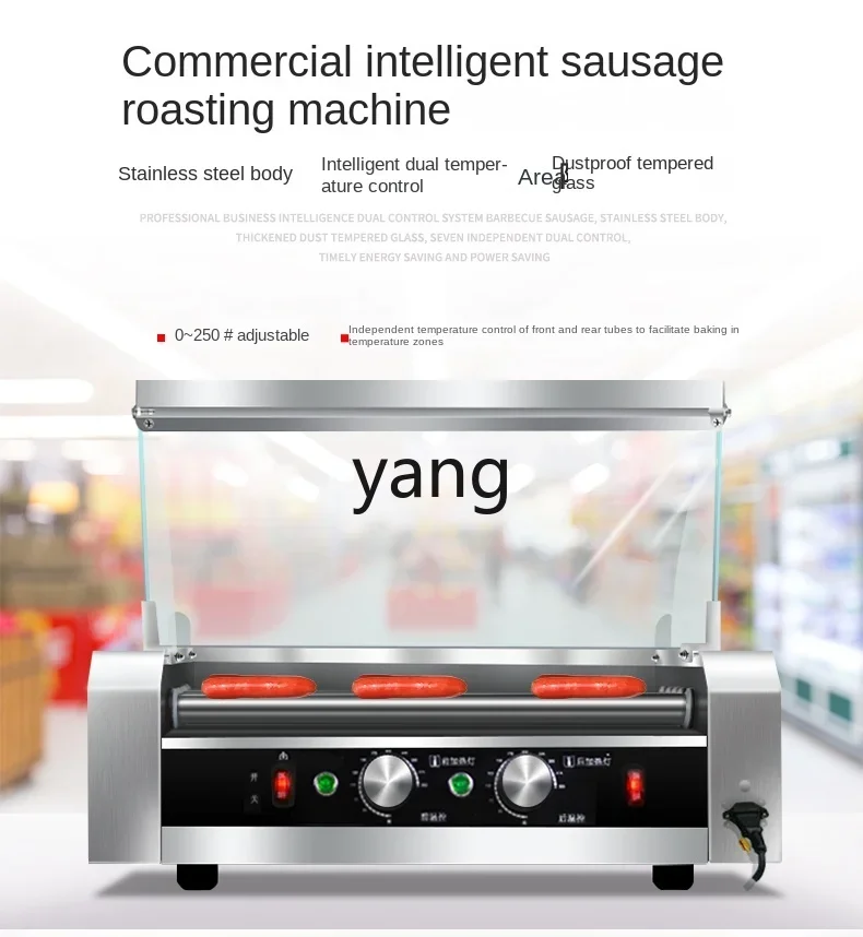 L'm'm Commercial Small Desktop Secret Taiwan Grilled Sausage Automatic