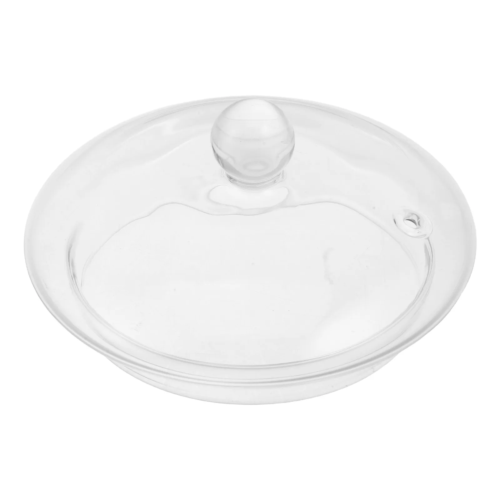 Transparent Glass Teapot Lid Replacement for Clear Glass Tea Kettle Easy Clean Secure Fit Elegant Kitchen Tea Set Teapot Spare