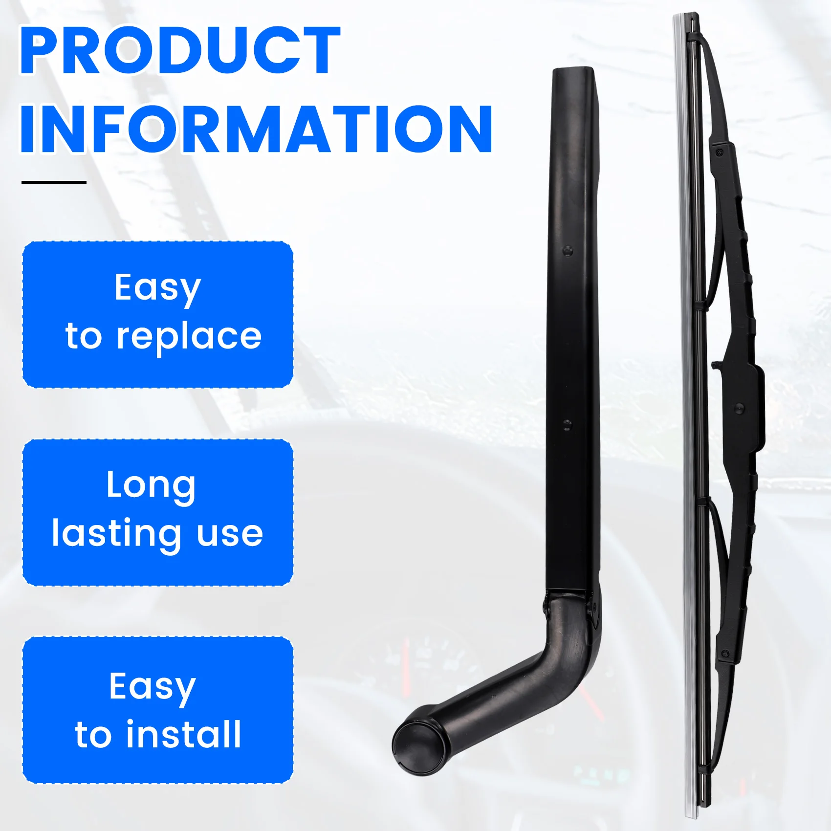 

Эффективный комплект щеток заднего стеклоочистителя DKB500690 для Land Rover Discovery 4 2004-2016 гг.