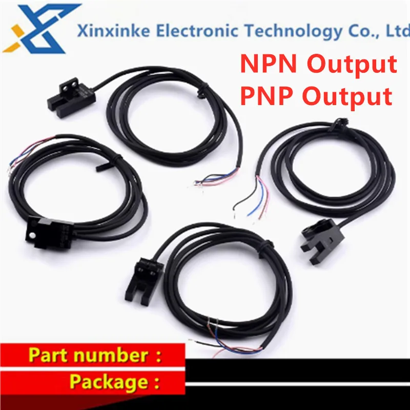1PCS EE-SX670-WR EE-SX671/672/674-WR U-shaped Photoelectric Switch With Line Inductive Sensor EE-SX675-WR EE-SX676/677-WR
