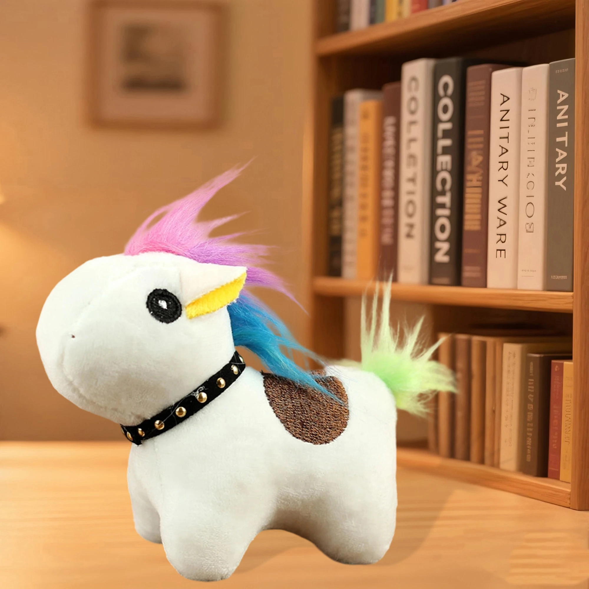 พวงกุญแจตุ๊กตายูนิคอร์นน่ารัก จี้รูปสัตว์หวานๆ สำหรับตกแต่งกระเป๋า กุญแจ โทรศัพท์ และกระเป๋าเป้