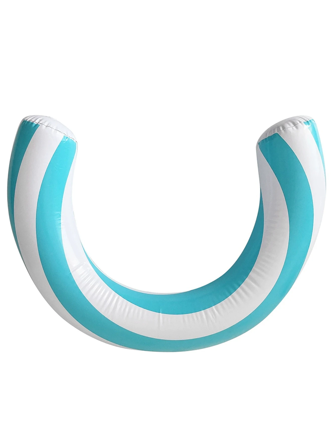 Anillo de natación de PVC, flotador de piscina de arco inflable