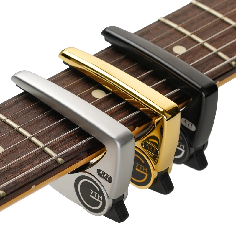 Guitar Capo. Performance 3 generation series of acoustic guitars, electric guitars, classical guitars, ukulele capos.