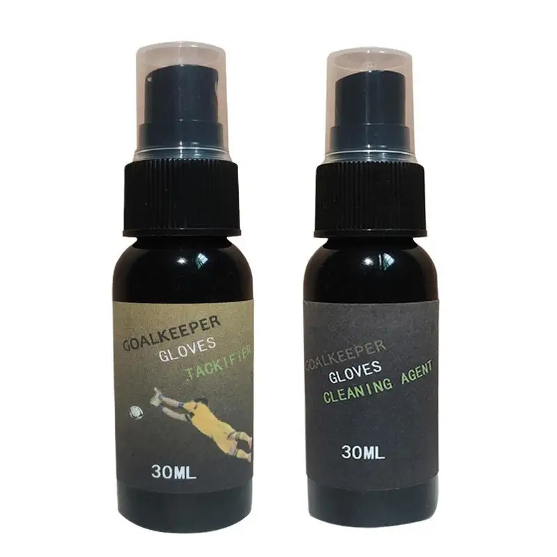 30Ml Grip Spray Basketbal Grip Spray Voetbalhandschoenen Spray Keeper Tackifier Antislip Voetbal Handschoenen Reinigingsmiddel