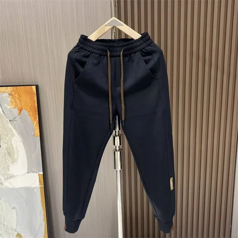 

Autumn Haren Pants Winter Sweatpants Men Clothing Wide Pants Man Mens Trousers Gym Man Big Size Male Clothes Sport Men's