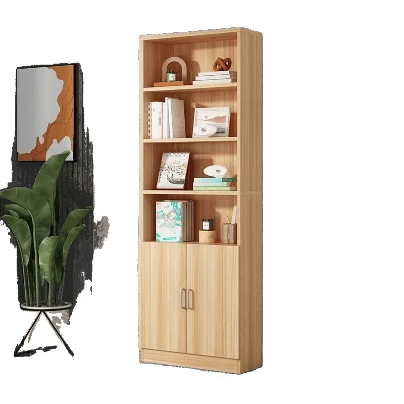 

Bookshelf shelf, bedroom locker, simple storage cabinet against the wall, floor-to-ceiling multi-layer