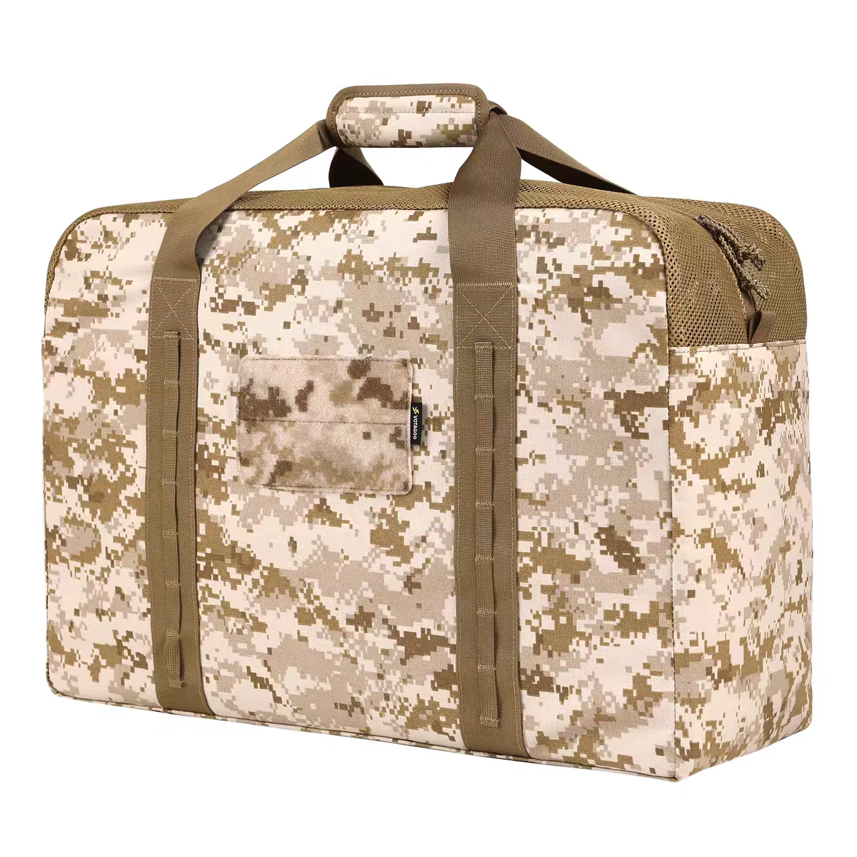 Tactical Vest Equipment Carrying Bag Outdoor Large Capacity Storage Travel Bag Tote 52L