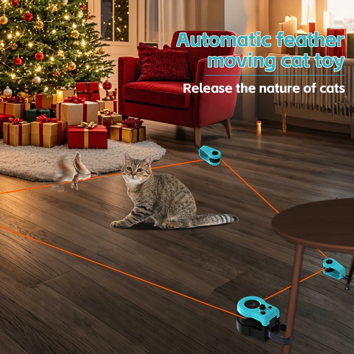 Thumbnail 2 - #37 Trending Automatic Laser Cat Toys Right Now