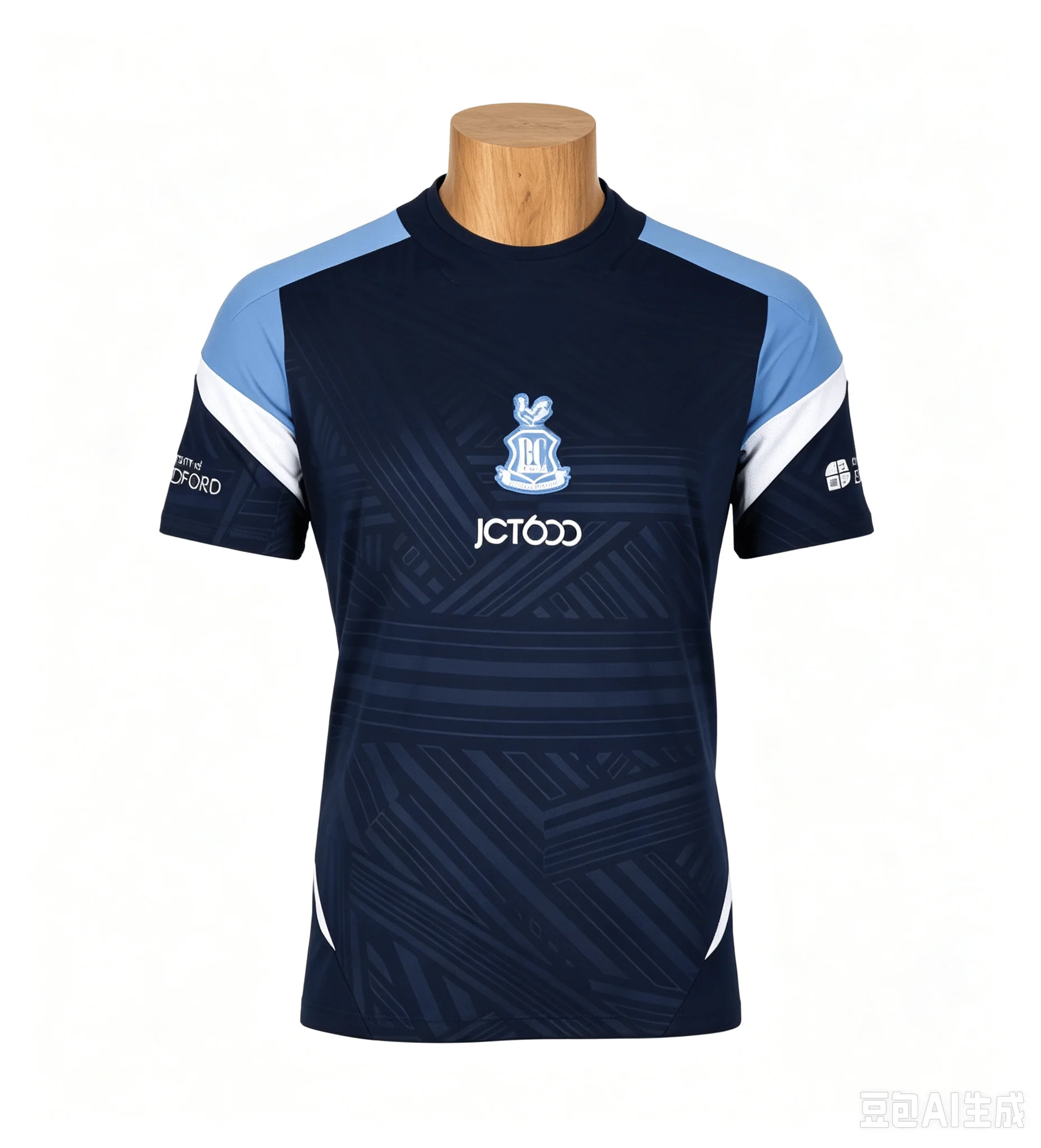 2026 Sommer England Bradford City Fußballtrikot Unisex Kurzarm-T-Shirt Schnelltrocknend Atmungsaktiv Sport-Oberteile Familien- und Kinder-T-Shirts – Detail 5