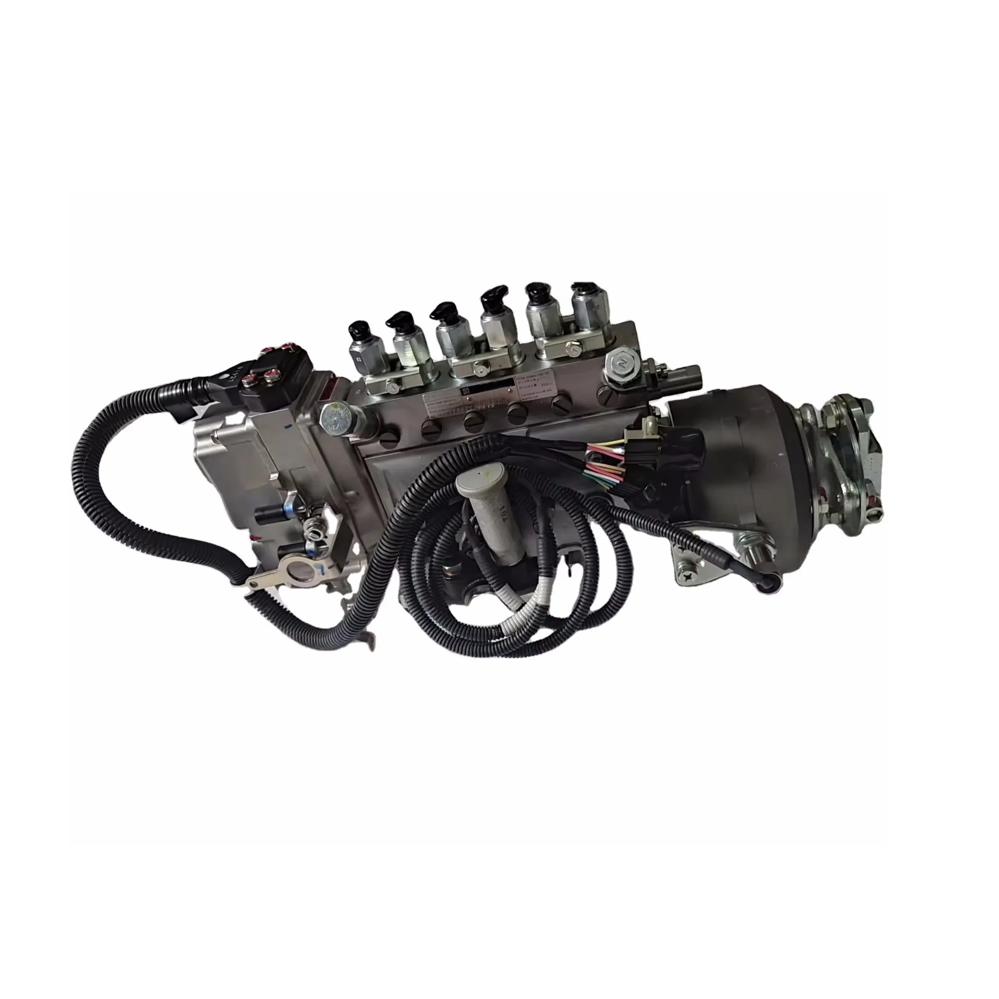 Original 6D16 Fuel InjectionPump 101608-6353 101060-6790 ME440455 Excavator Parts