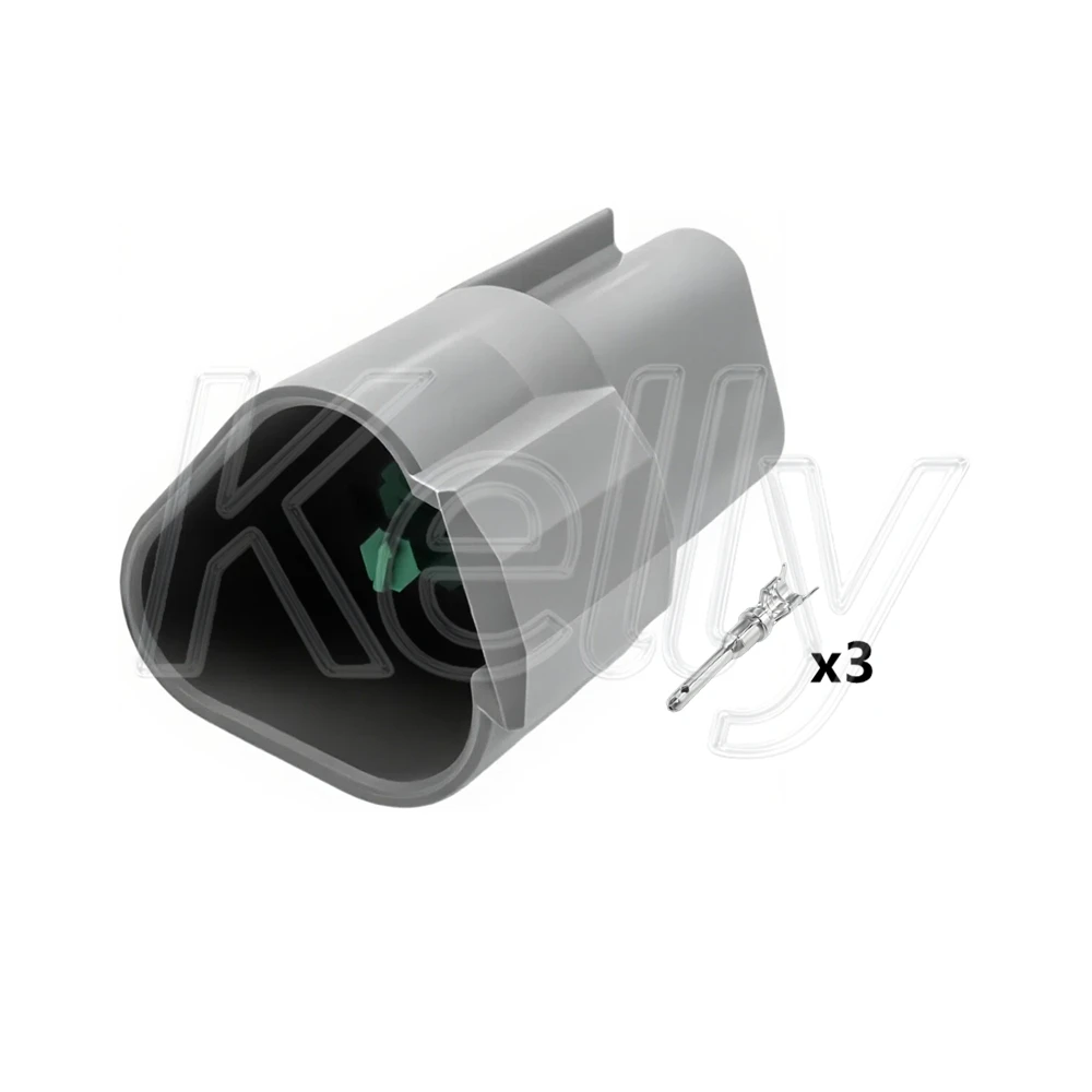 3P Automotive Wasserdichter Steckverbinder Kabelbaumstecker für Deutsch DT-Serie DT04-3P-E008 DT06-3S-E008 DT04-3P DT06-3S – Detail 5
