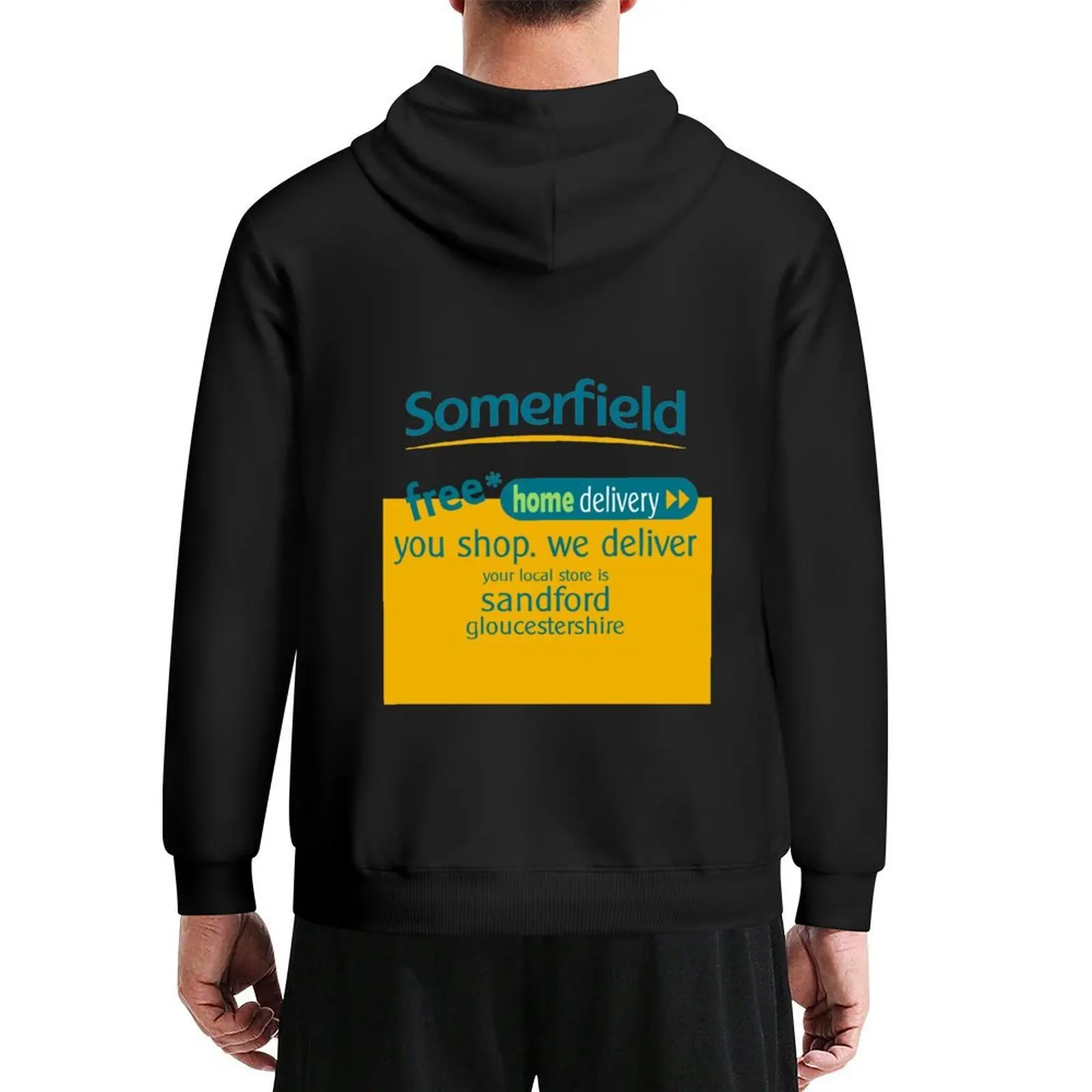 

Somerfield, sandford, for the greater good, Hoodie graphic t shirts men fashion men men's winter sweater mens clothes hoodie men