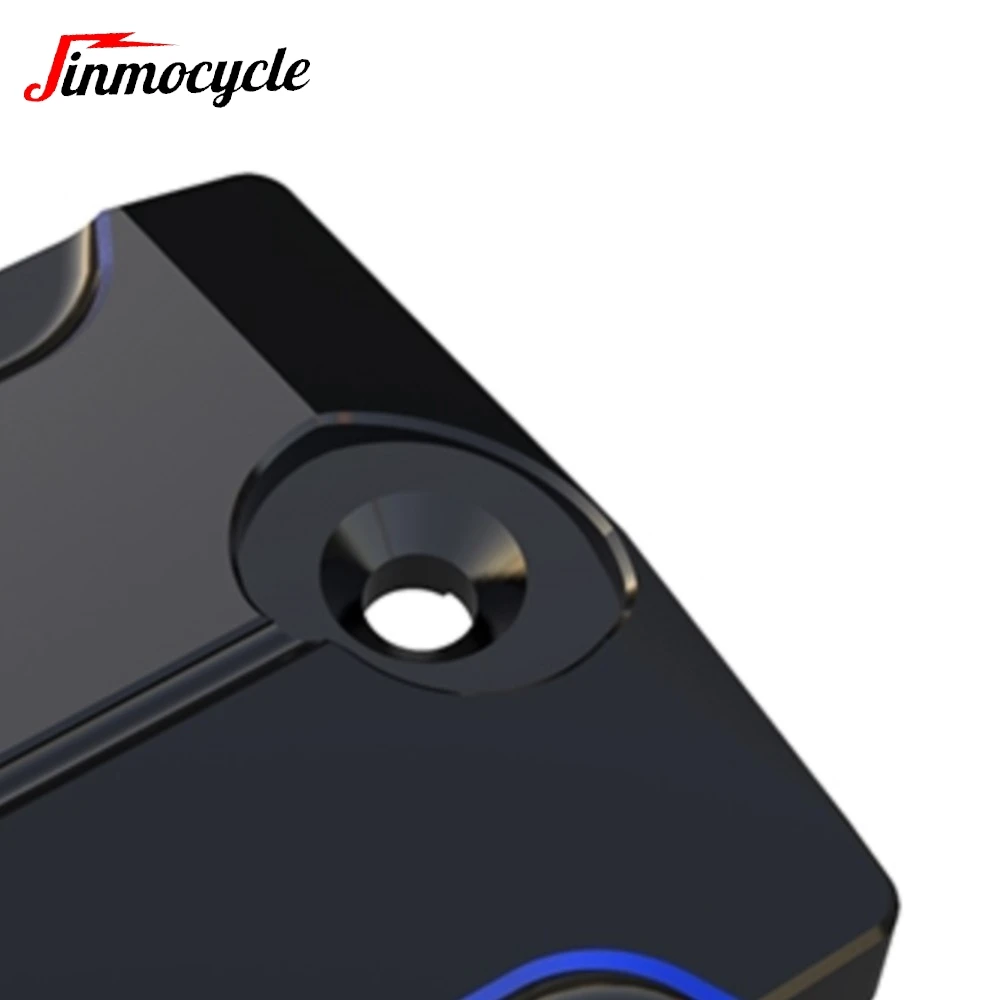 

For Yamaha FZ1N/FZ1S/Fazer FZ6N/FZ6S FZ8N/FZ8S XJ6 Diversion/N 2006-2017 CNC Front Master Cylinderc Cap Rear Master Cylinder Cap