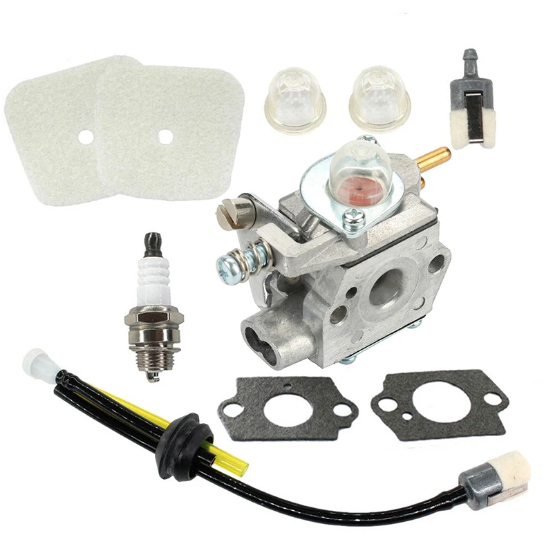 Carburetor Kit For Echo Hca-2400 Ppsr-2433 Pe-2400 Srm-2400   Wt-424-1 Wt-424C