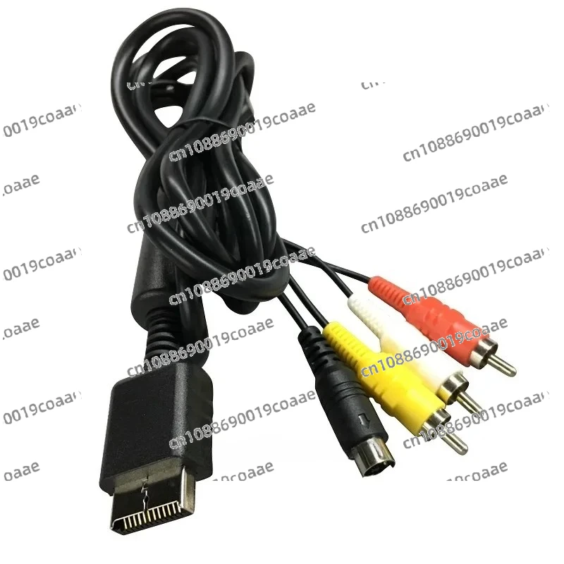 

PS1/PS2/PS3 S Terminal SAV Cable for RGB High Quality Thick Round Audio & Video Cable