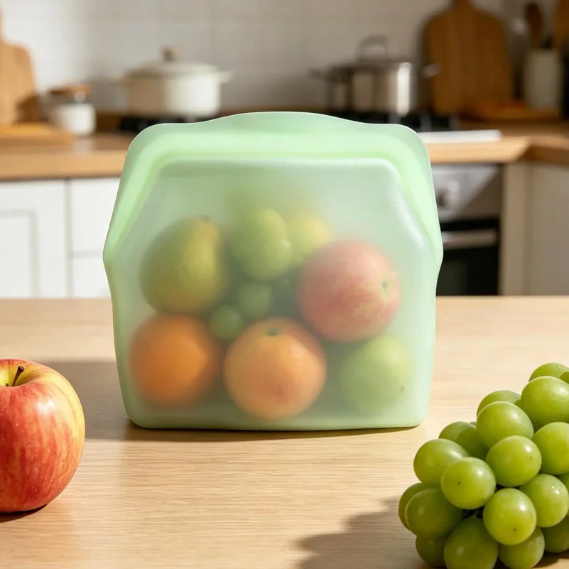 Siliconen voedselbewaarzakjes  - Food Storage Silicone Bags recensie en prijs