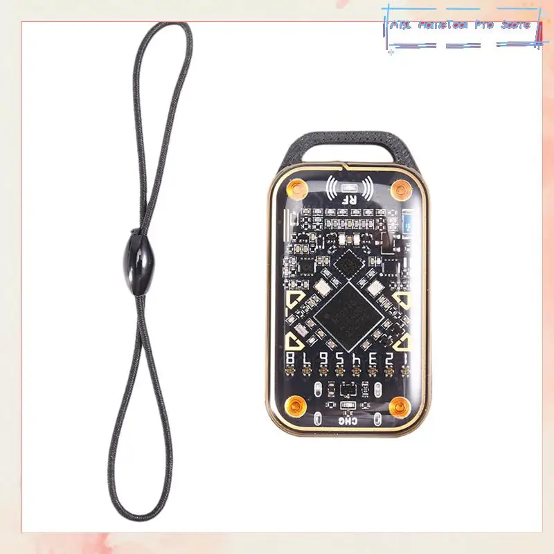 

125K 13.56Mhz Chameleon Ultra Upgrade Smart Card Emulator+4XCUID Keychain RFID Smart Chip Reader Card Decode Duplicator-A73I
