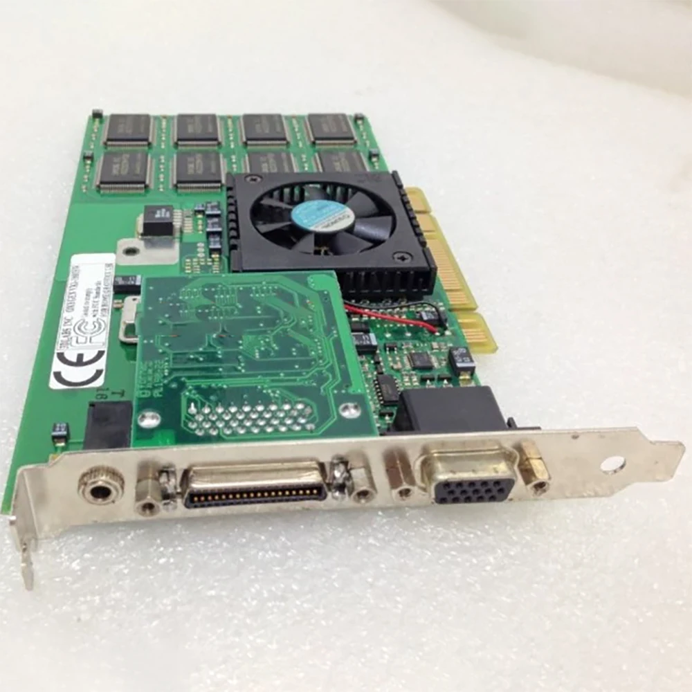 3DLABS OXYGEN VX1-1600SW For Industrial Me-dical Video Data Collection Card