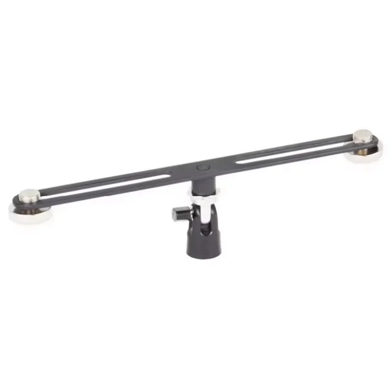 

-A95Z For Alctron MAS020 Double Microphone Stand Stereo Recording Dual Microphone Stand