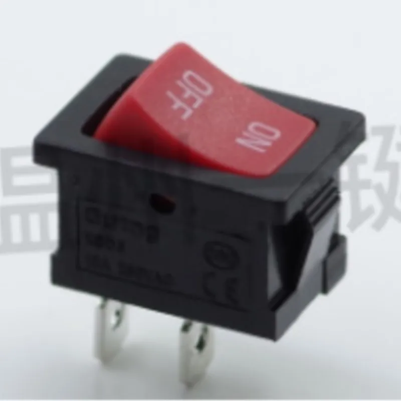 1 PC KCD1-101-bevel Second-class Mixer Switch Electric Cooker Ship-Shaped 2P2T 15*21 Ship-Shaped Switch