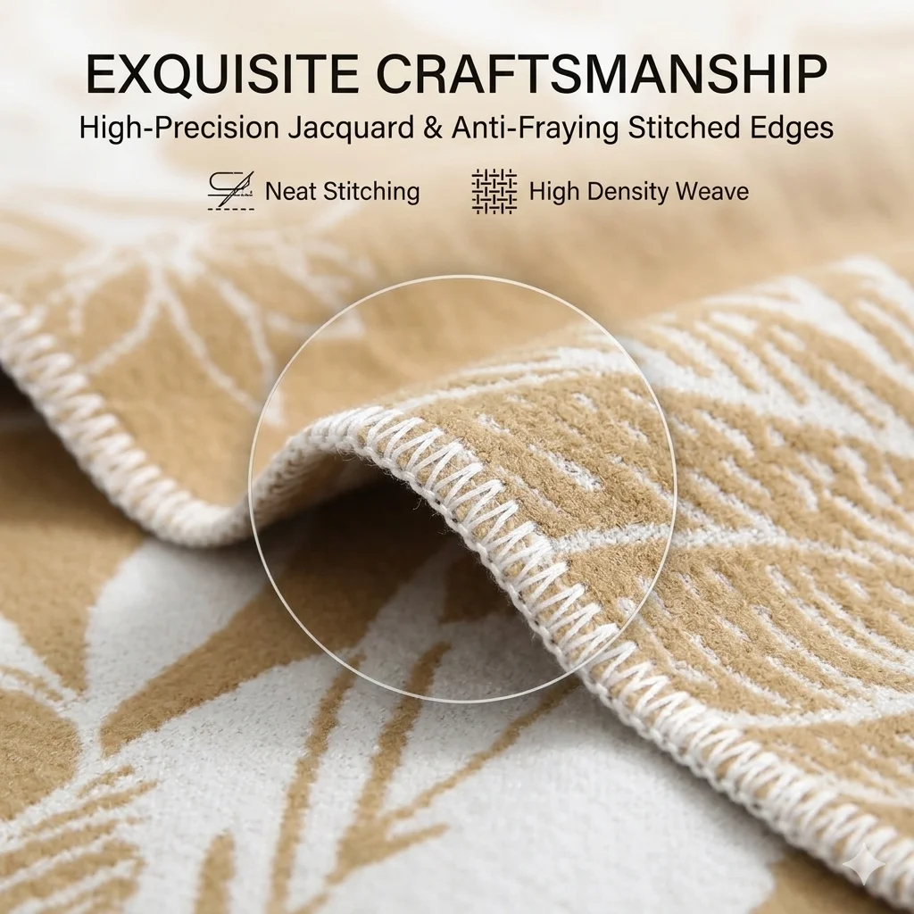 Luxury Jacquard Throw Blanket Soft Rayon Sofa Decorative Blankets For Bed Travel Portable Airline Blanket Office Nap Cover