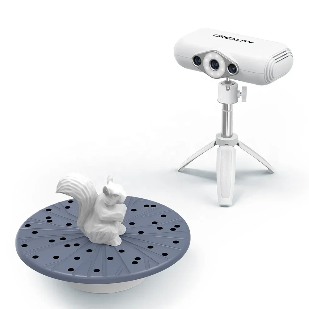 Creality Wholesale High Accuracy 0.05mm CR-Scan Lizard Industrial Body   Jewelry Handheld 3D Scanner