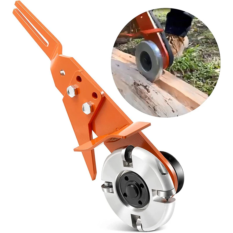 

Chainsaw Carving Mill Attachment Log Debarker Peeler Notcher Wood Carving Chain Saw Accessories Belt Driven