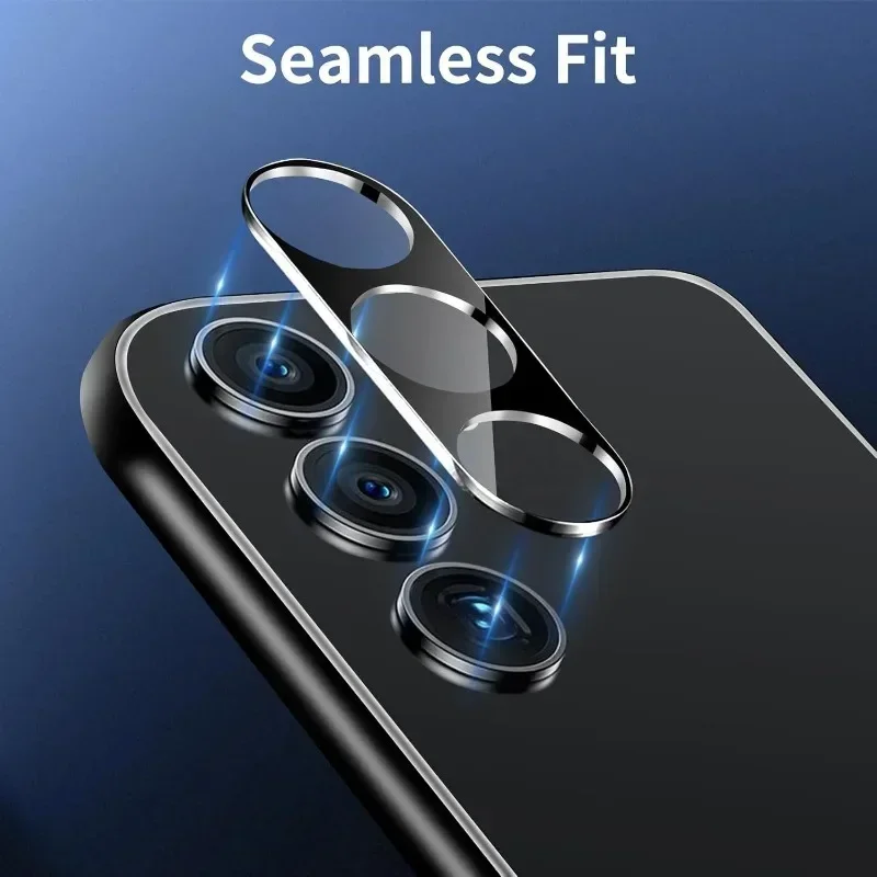 1-3szt Ochrona obiektywu aparatu do Samsung Galaxy S25 S24 S23 S22 Ultra Plus FE A16 A36 A56 A35 A55 A15 A54 A34 Folia pierścieniowa