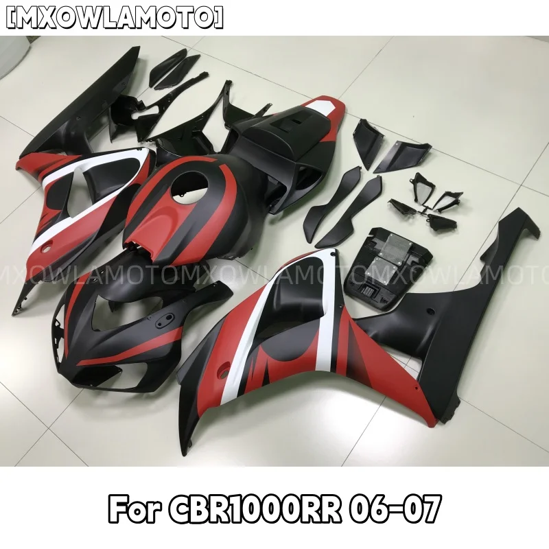 

Новый комплект обтекателей для мотоцикла Abs, подходит для CBR1000RR CBR1000 06 07 CBR 1000RR 2006 2007, полный комплект обтекателей для кузова