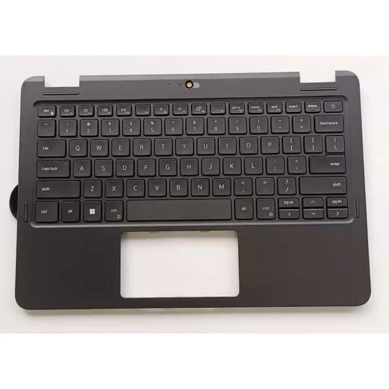 S  FOR Dell Latitude 11 3120 Palmrest Case Keyboard Frame With Camera Hole 0R1976