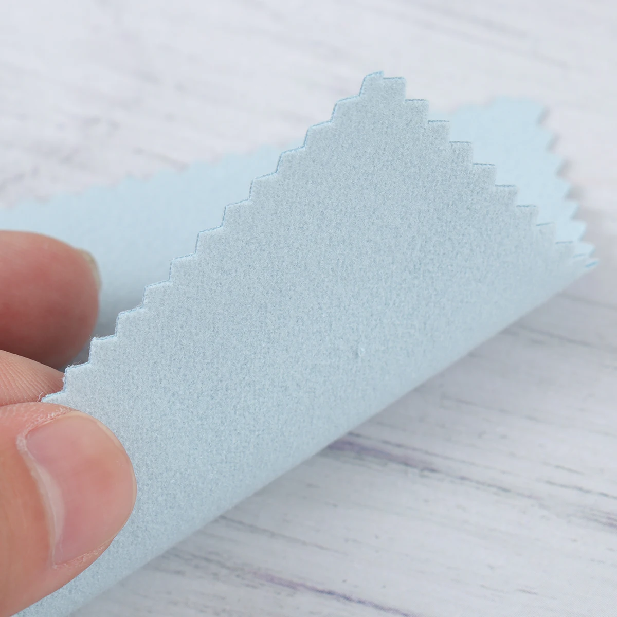 

50 Pcs Cleaning Cloth Jewelry Polish Wiping Wipes Wet Clothes Polishing Cleaner