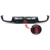 MAGICKIT-Diffuseur arrière pour voiture, accessoire pour Benz C205 dehors Coupé C43 C63 Jas 2015-2018 3