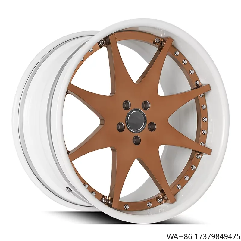 

Custom Rims Alloy Luxury Wheels 15 Forged Chrome Wheel 5x114.3 Concave 2-Piece 21 Inch 5x127 Wheels 5x130