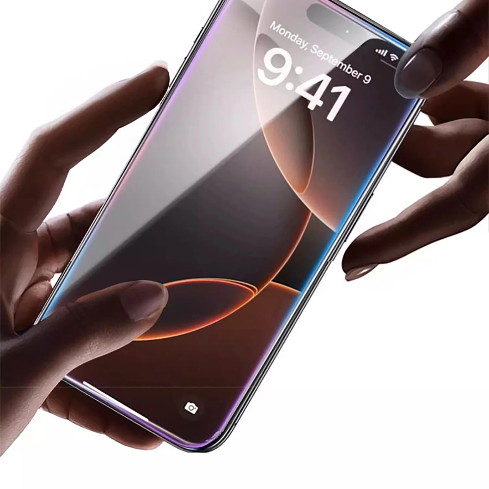 

MIPOW mobile phone toughened film is suitable for Apple 17promax HD anti-peep mobile phone film screen ar anti-reflection.