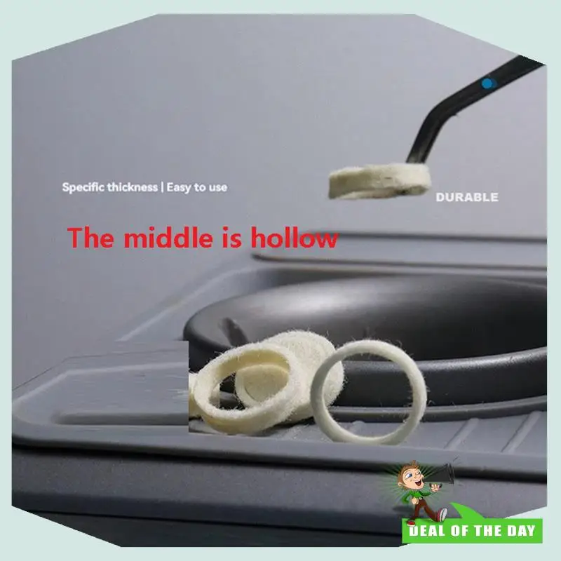 غسالة اللباد للتسليم خلال 24 ساعة لنماذج مطحنة ماكينة الإسبريسو Breville BES870، BES878، BES880 رقم SP0001575، حلقة الصوف Acc