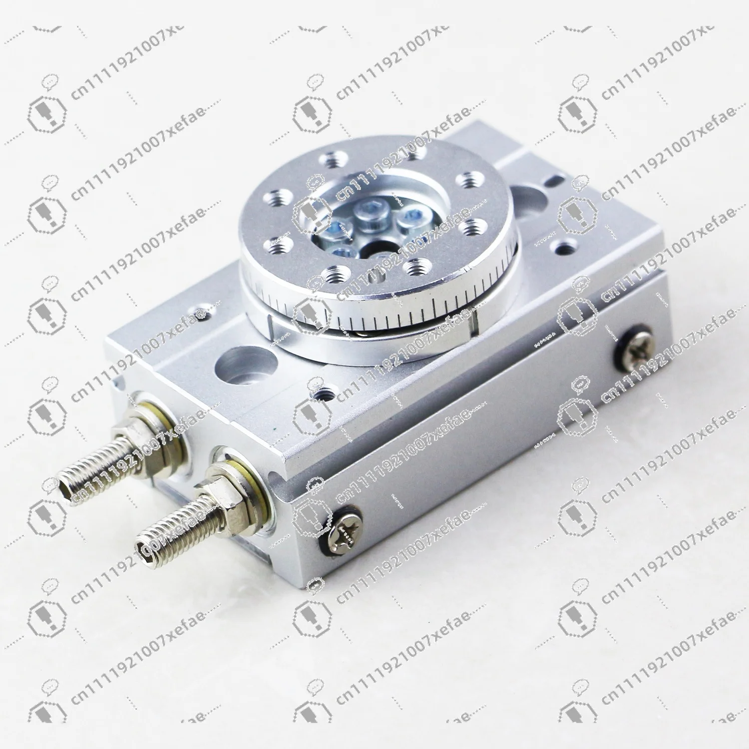 10 20 30 50 70 100 Air Rotary Cylinder 90/180 Degree Swing Solid Pneumatic Actuator Product Category