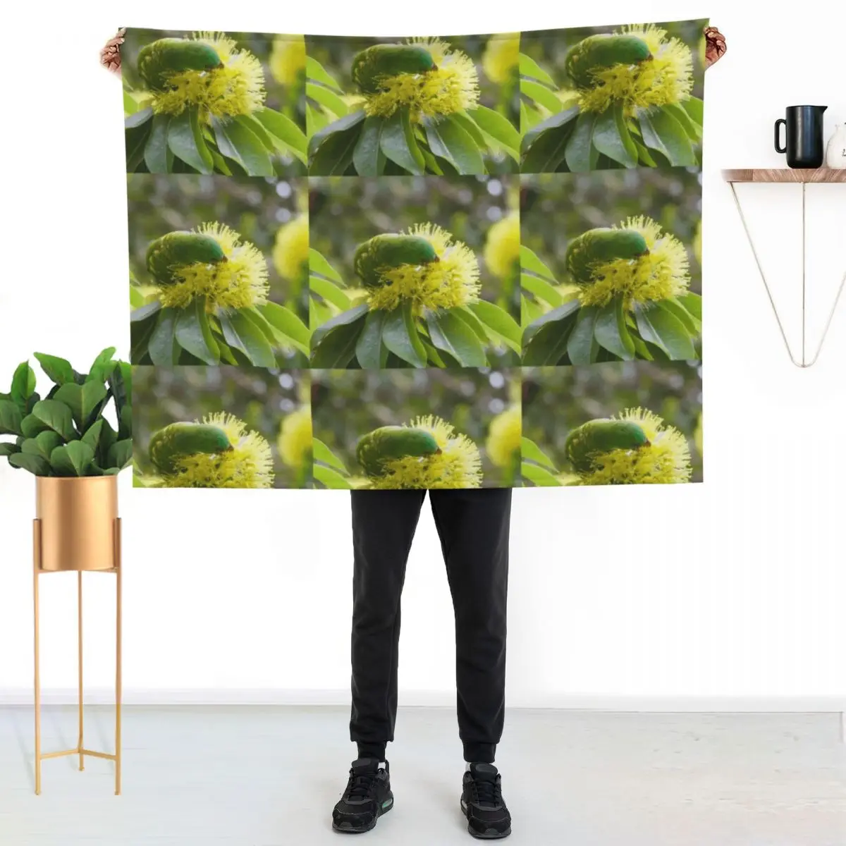 Scaly Breasted Lorikeet Throw Blanket decorative Flannel warm winter Summer Beddings Hair Baby Blankets