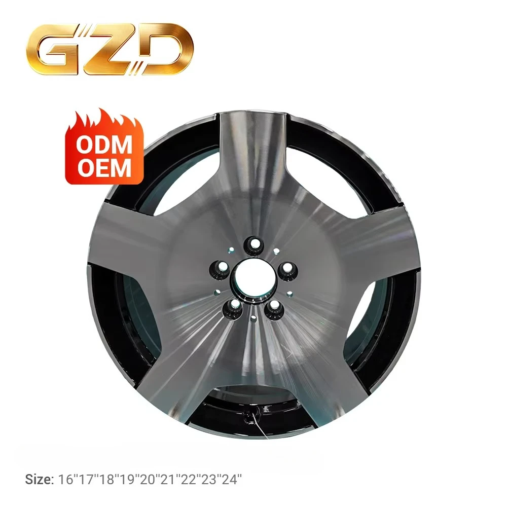 GZD New Design Flowers Shaped Aluminum Alloy Forged Wheels For SUV Best Selling Wheel Rim 16-24 Inch Custom