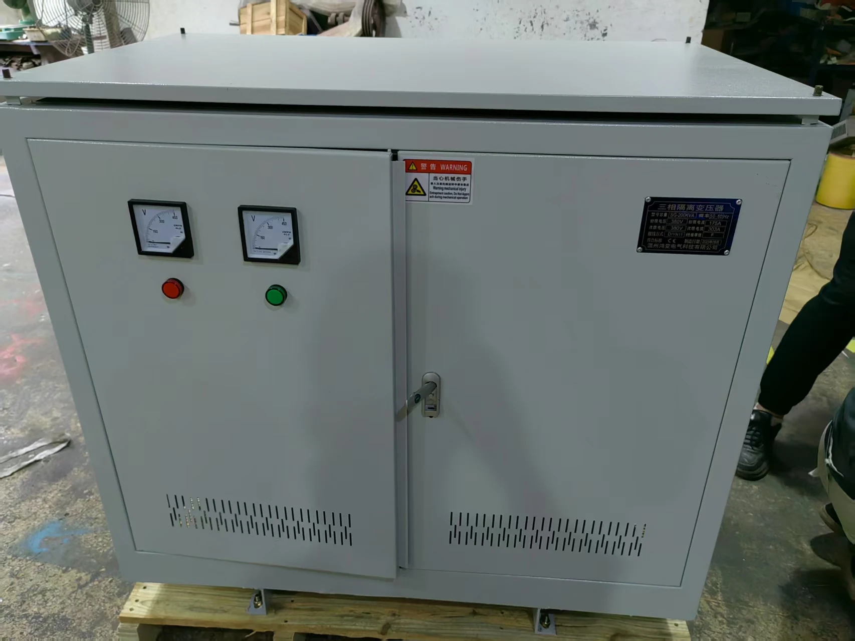 2026New 100kva Dry Type Power Auto Transformer 3 Phase 440 To 220 Step Down Transformer With Best Price