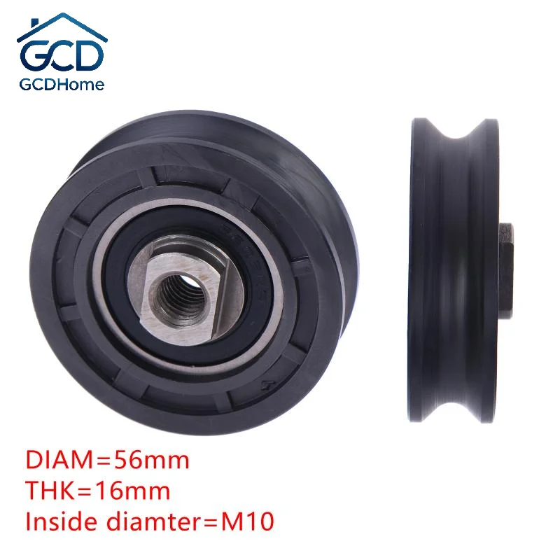 Elevator Door Hanging Wheel Long Lifespan Smooth Operation Part 56*16*10mm Model 3201.05.0032 for Elevator Door System