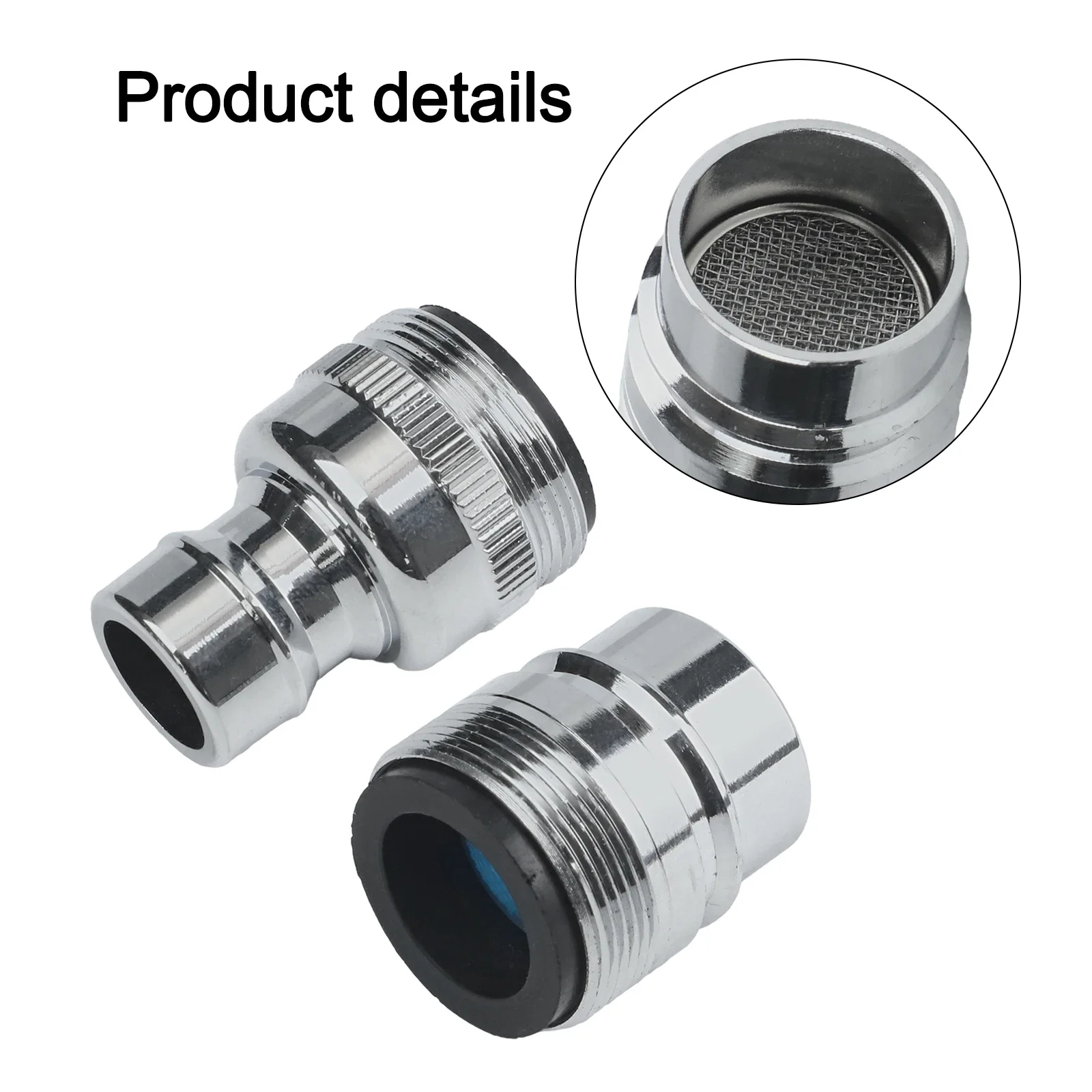 0.8 0.6in Dishwasher Faucet Adapter High Quality Brass Construction Adapter Connection Effortless Installation