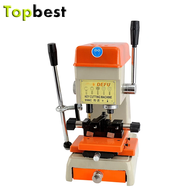 Original DEFU-100E1 Car Key Cutting Machine 220V Car Home Door Key Machine Wholesale Price