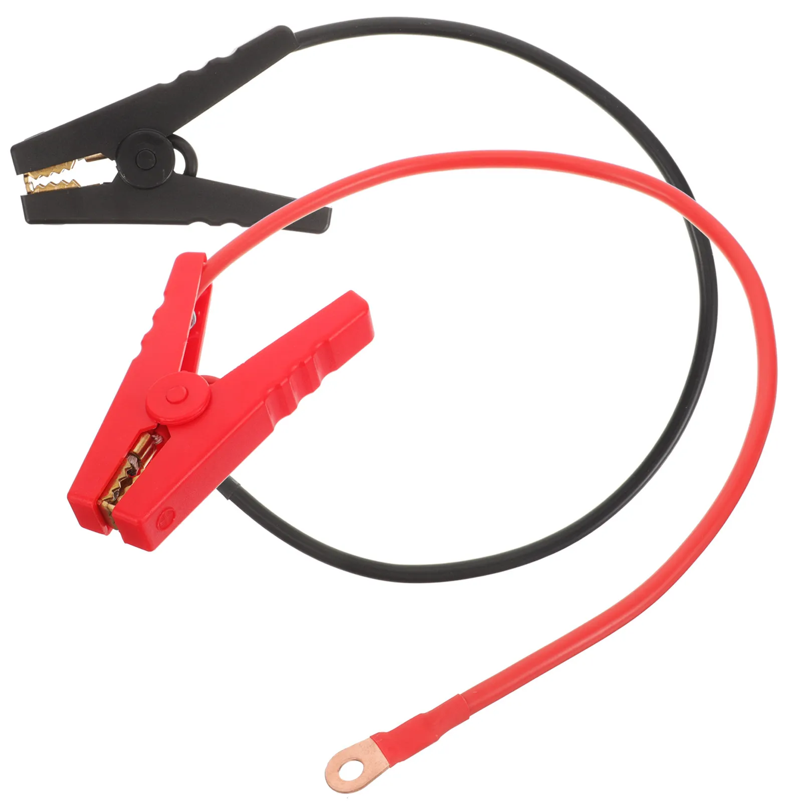 2pcs Electric Jump Connect Wire Clips Farm Fencing System Compatible Solar Powered Charger Durable Outdoor Use Fence Cable