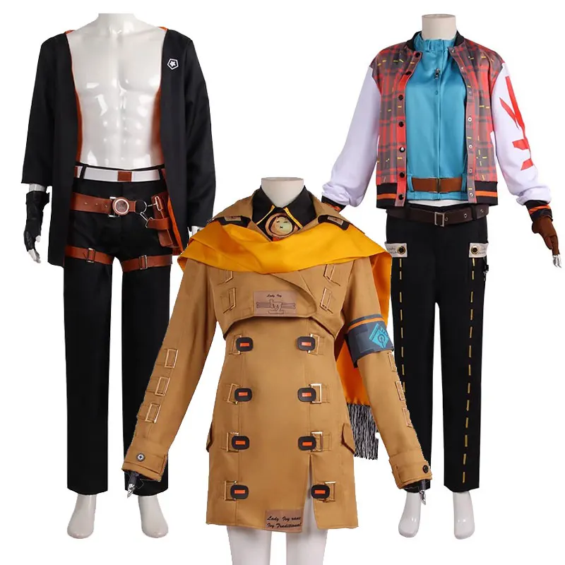 New Guilty May Axl Low Millia Rage Cosplay STRIVE Happy Chaos Costumes Men Women's Clothing Outfit