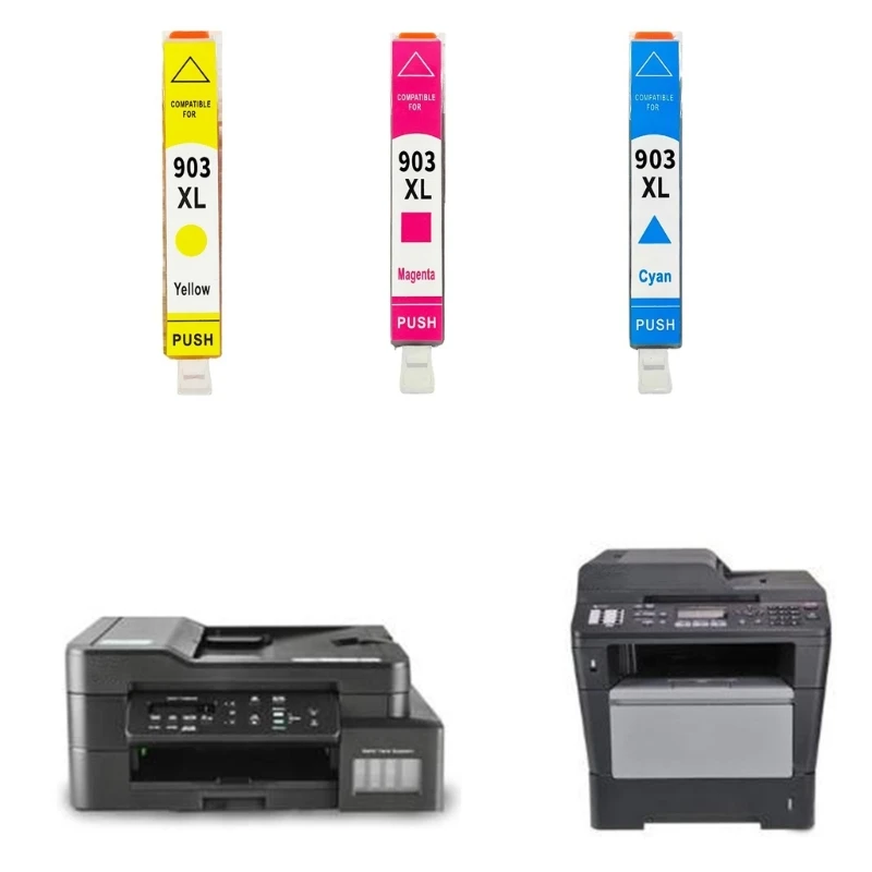 Ink Cartridges Super High Yield for hp Officejet Pro 6950 6960 6970 Full Ink