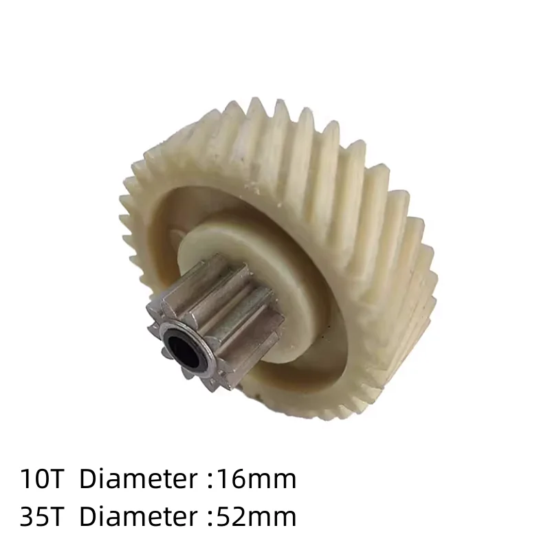 10T-35T Helical Gear Used For Original Bonsai Shredder 4P23/4P23A/4P23B/3P27A/4P19/319/719 Gear