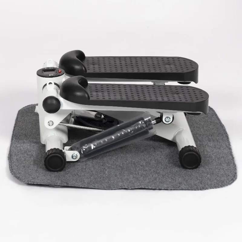 Home Exercise Mini Steppers Durable Stainless Steel Stair Workout Machine