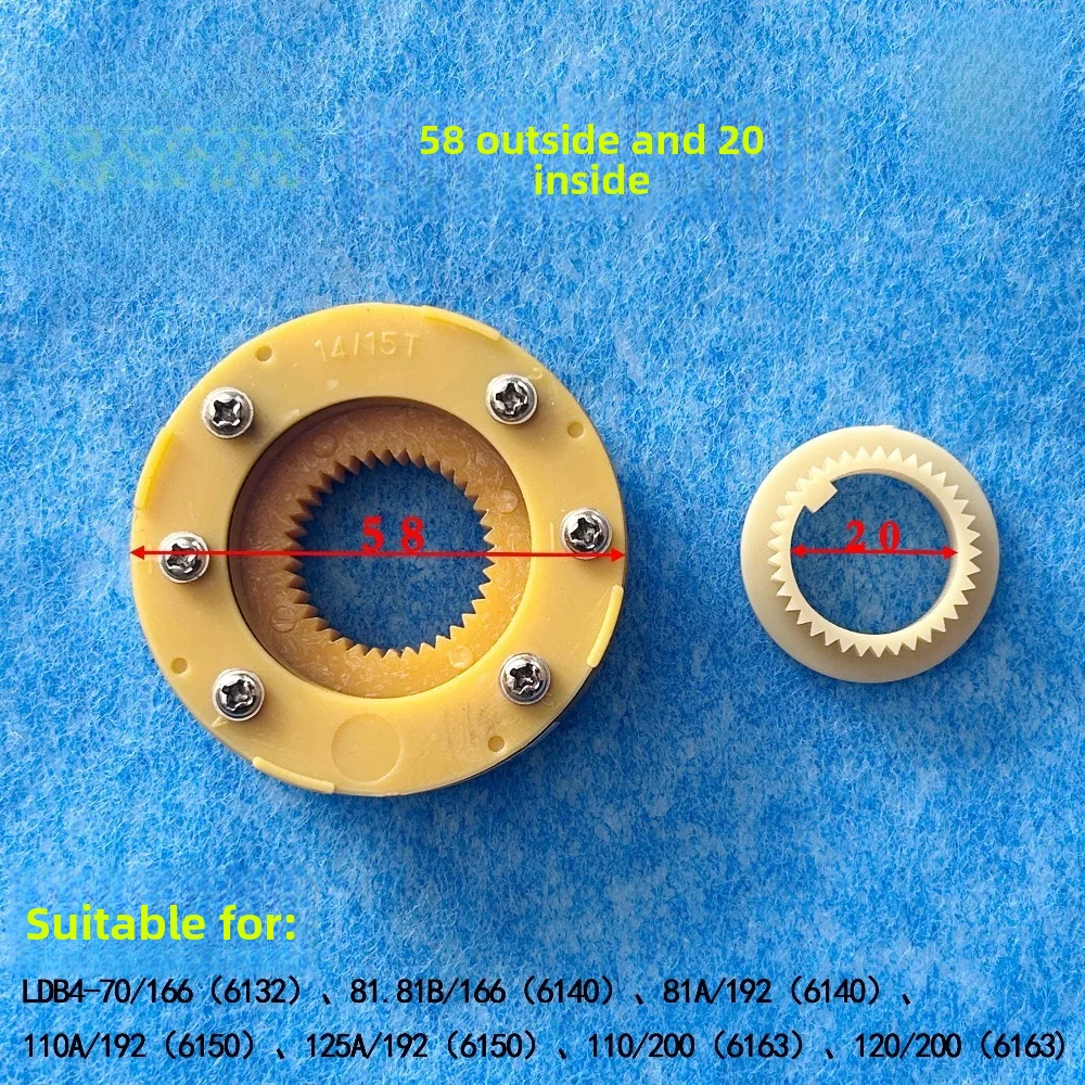 CNC Turret Signal Plate – 14T/15T Hall Effect Encoder Disc for LDB4/LD4B Tool Post, 24V DC