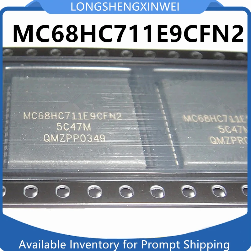 1PCS MC68HC711E9CFN2 MC68HC711E9 Packaged PLCC-52 Single-chip Microprocessor Chip Original Spot